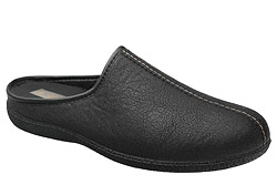 Kapcie SANITAL FLEX LC9923 H Czarne Pantofle domowe Ciapy