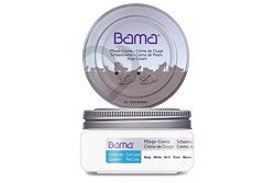 Krem do obuwia BAMA Premium w słoiczku 002 Biały
