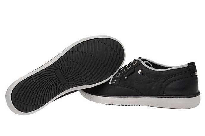 Półbuty sznurowane buty KACPER 1-1003 Czarne