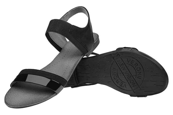 Sandały damskie VERONII 3996 Czarne
