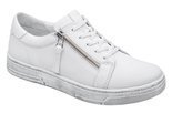 Komfortowe Sneakersy MANITU 850440-3 Białe